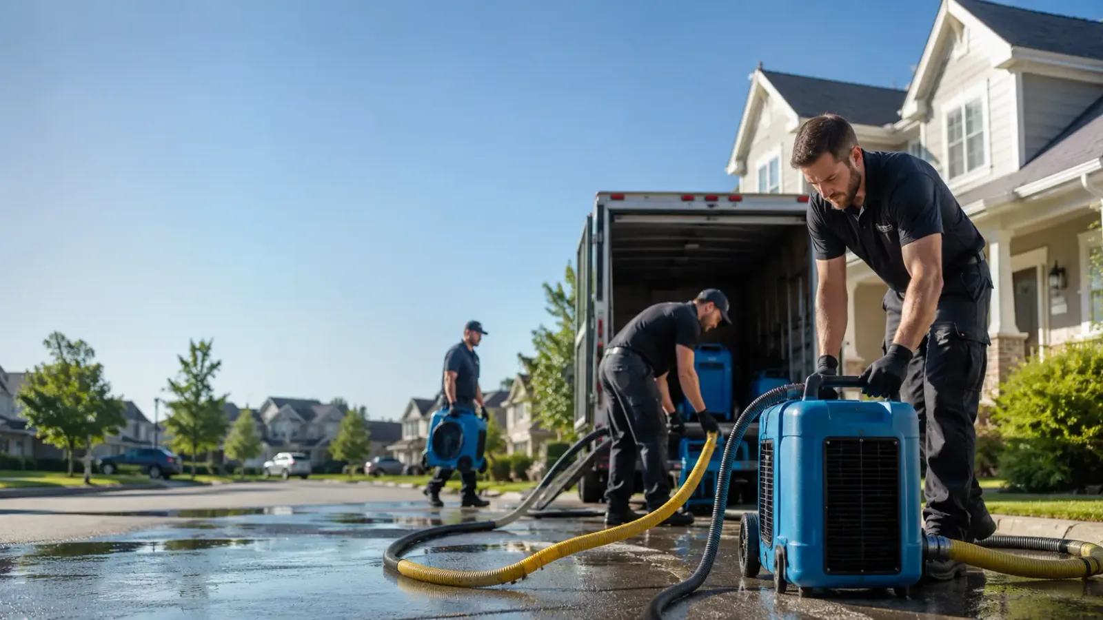 Water Damage Mitigation in Green Valley, WI